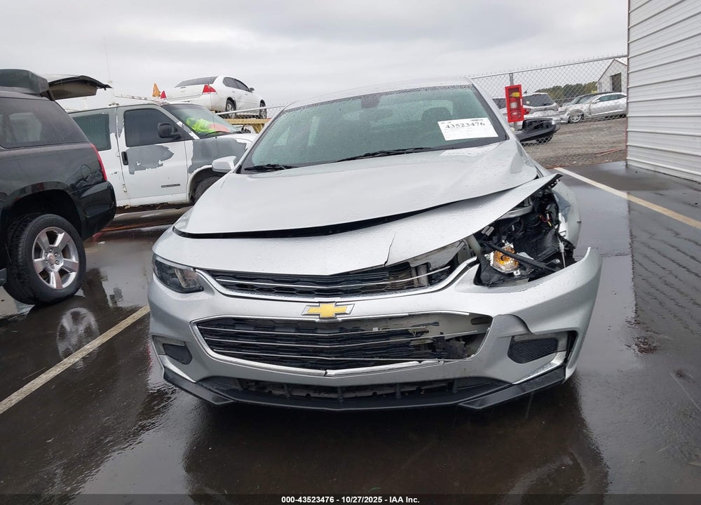 2017 CHEVROLET MALIBU VIN: 1G1ZE5ST8HF186496
