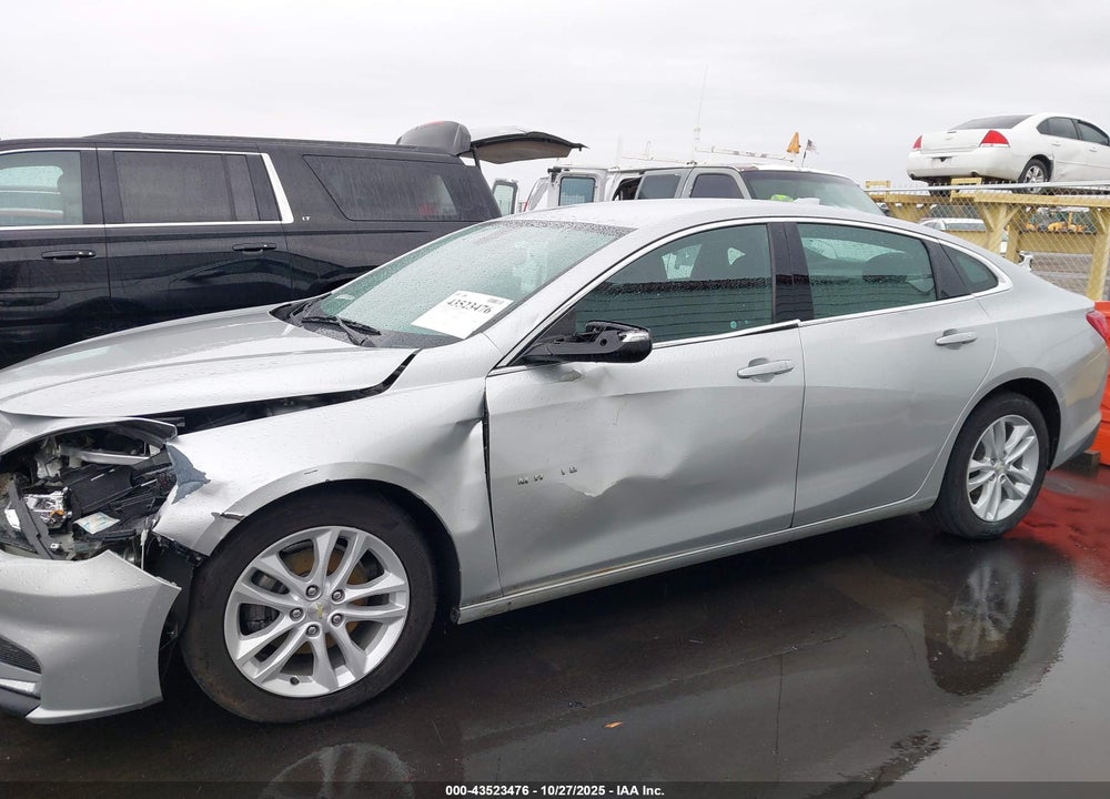 2017 CHEVROLET MALIBU VIN: 1G1ZE5ST8HF186496