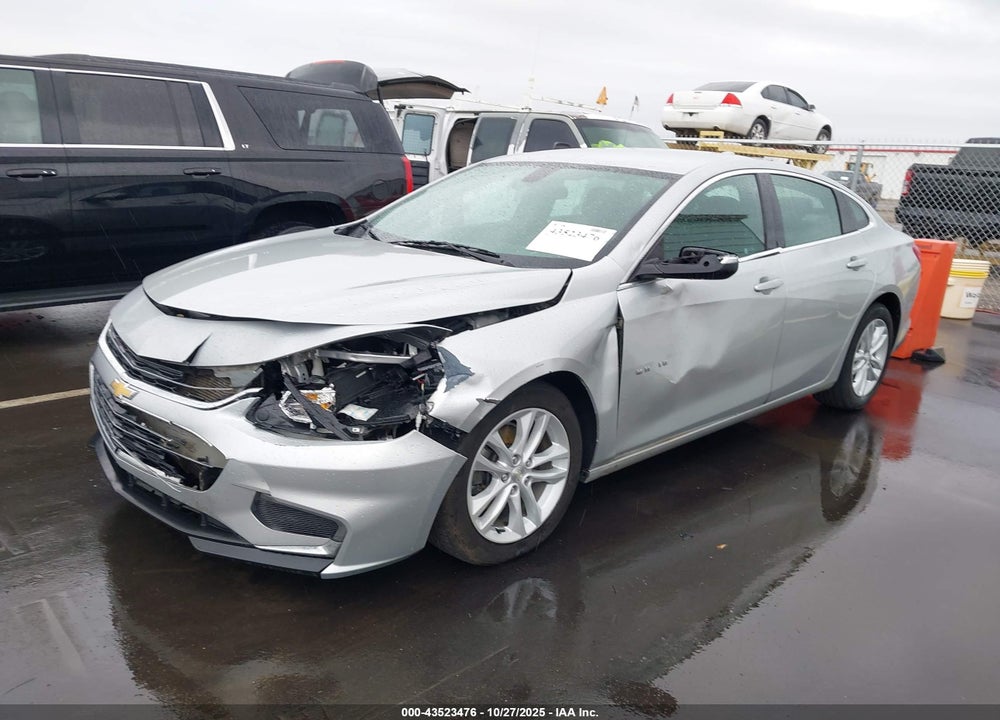 2017 CHEVROLET MALIBU VIN: 1G1ZE5ST8HF186496