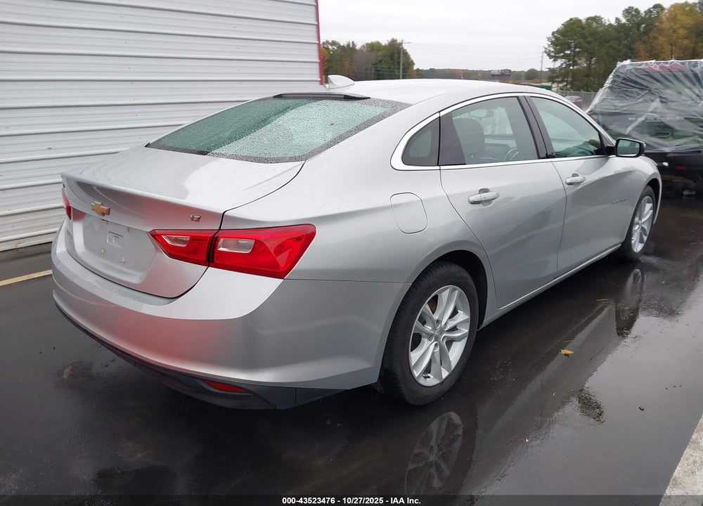 2017 CHEVROLET MALIBU VIN: 1G1ZE5ST8HF186496