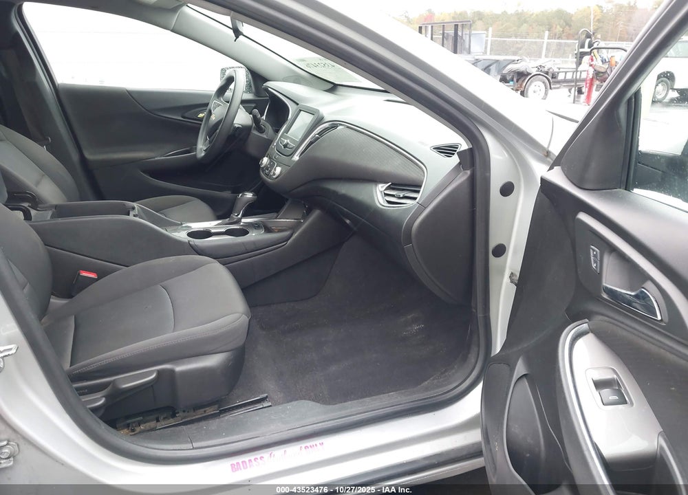 2017 CHEVROLET MALIBU VIN: 1G1ZE5ST8HF186496