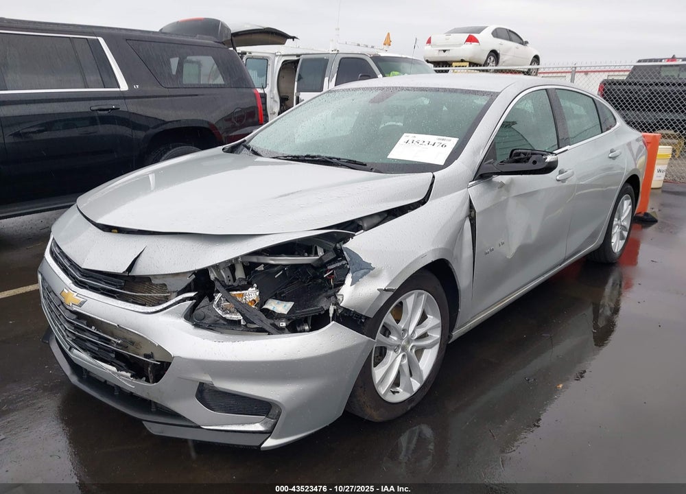 2017 CHEVROLET MALIBU VIN: 1G1ZE5ST8HF186496