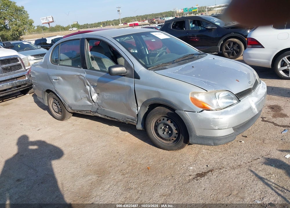 2001 TOYOTA ECHO VIN: JTDBT123X10112058