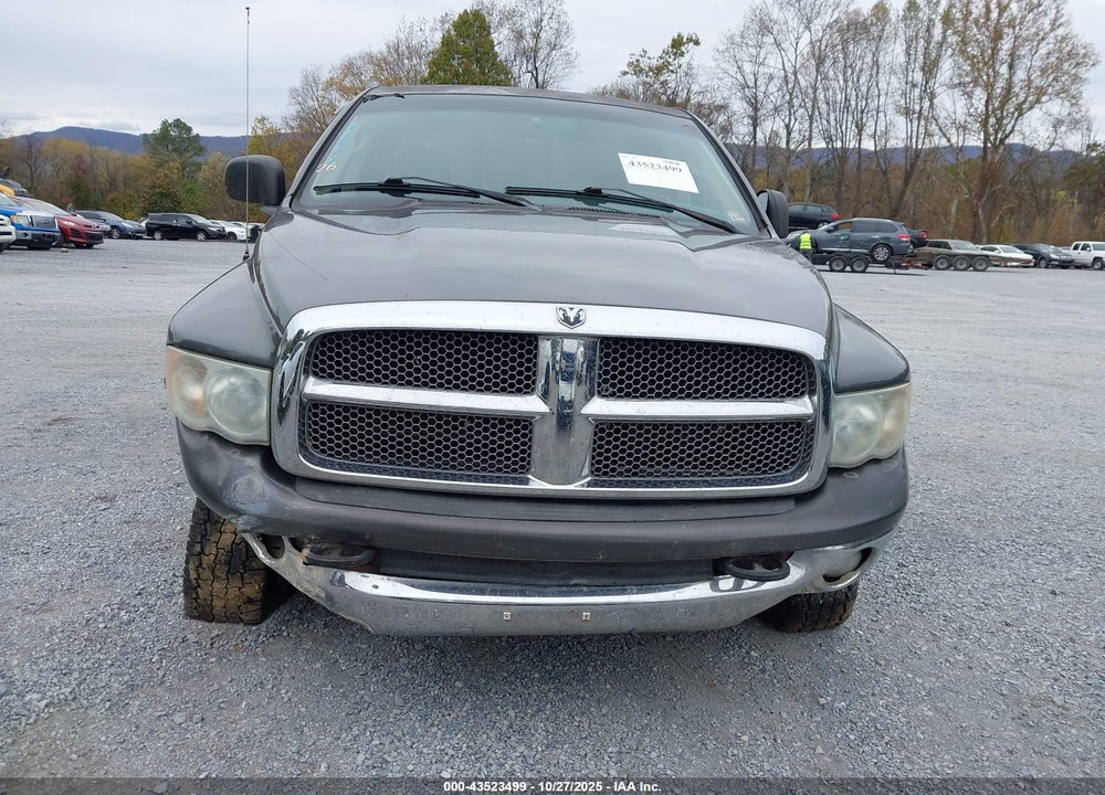 2003 DODGE RAM 2500 VIN: 3D7KU28DX3G822634