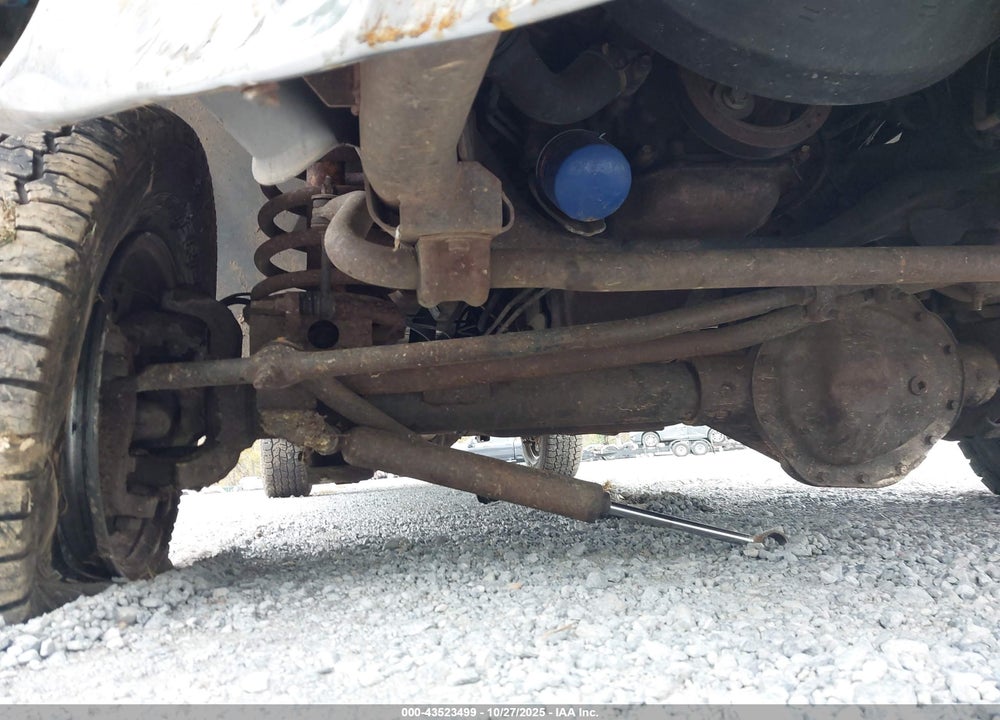 2003 DODGE RAM 2500 VIN: 3D7KU28DX3G822634
