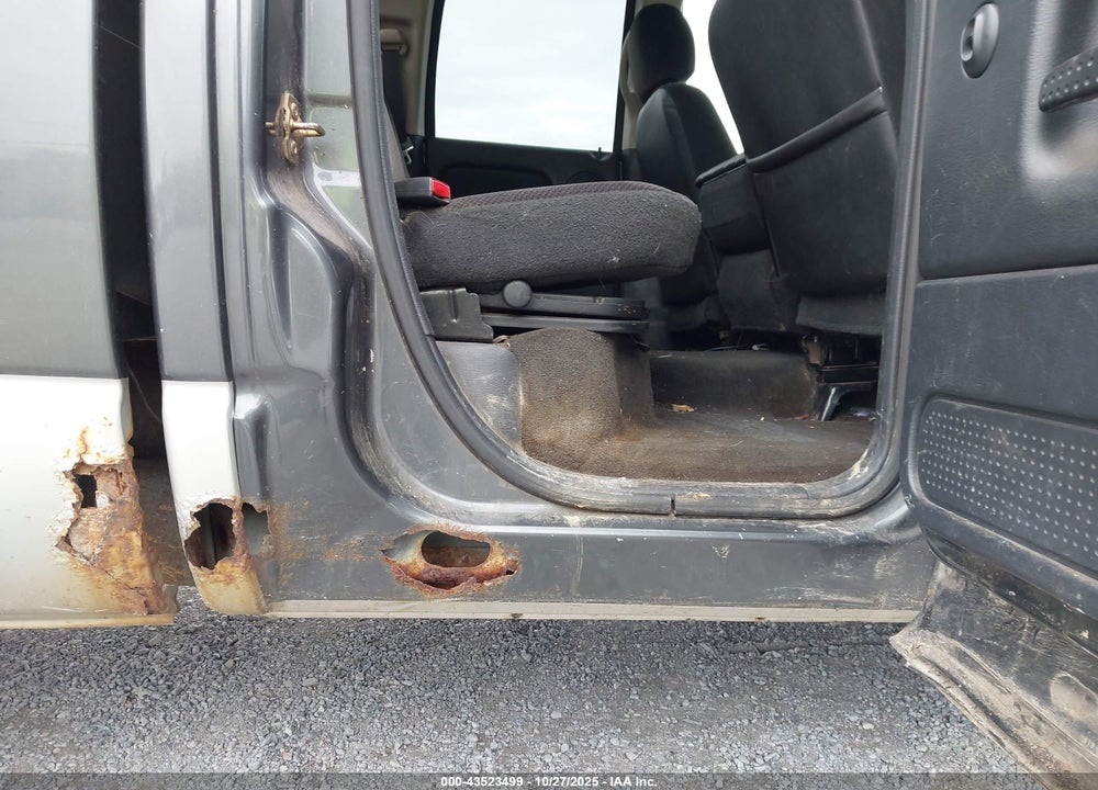 2003 DODGE RAM 2500 VIN: 3D7KU28DX3G822634