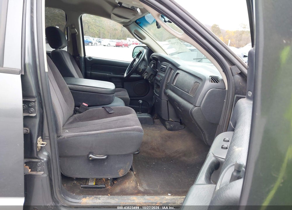 2003 DODGE RAM 2500 VIN: 3D7KU28DX3G822634