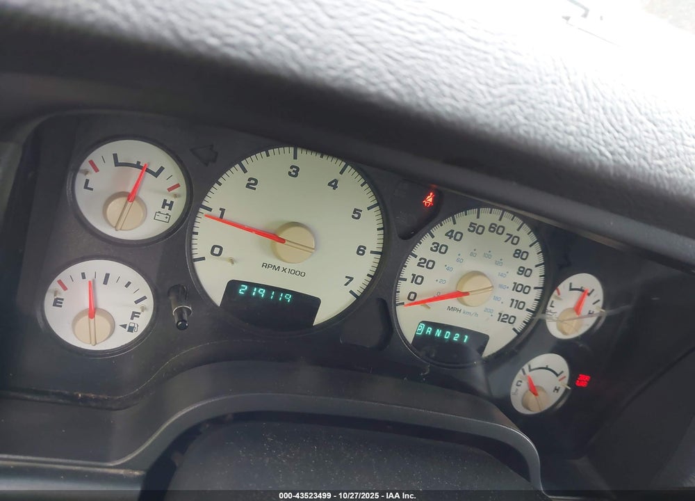 2003 DODGE RAM 2500 VIN: 3D7KU28DX3G822634