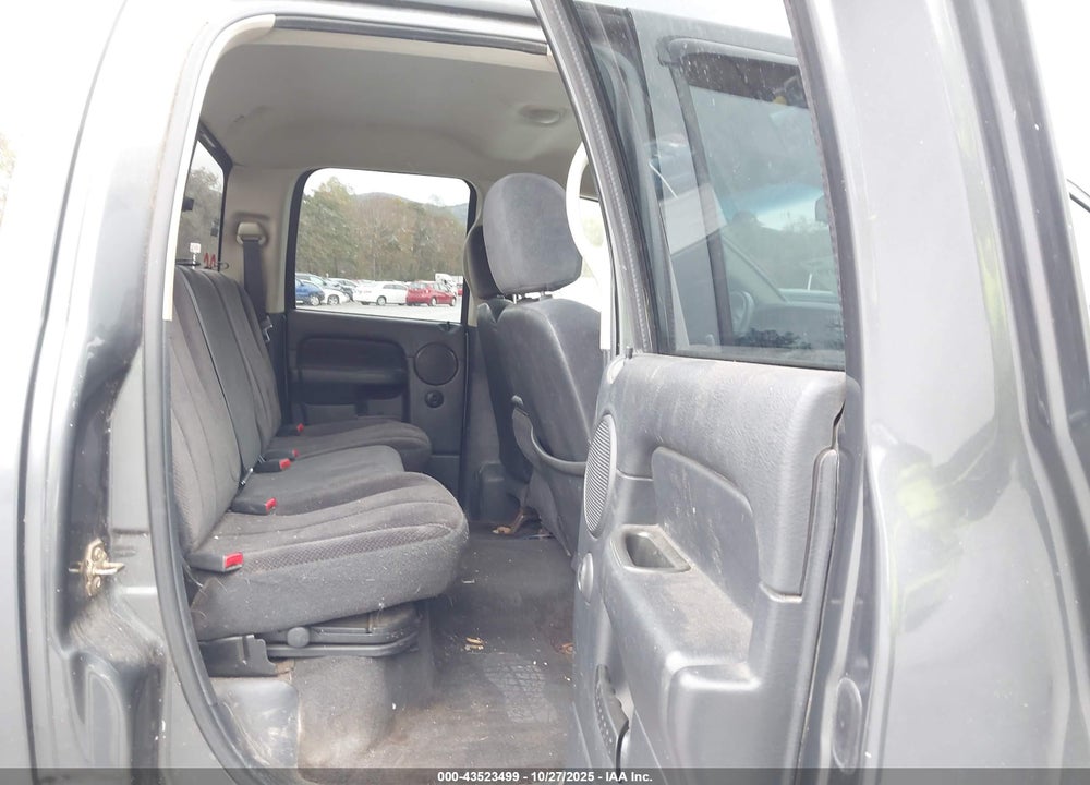 2003 DODGE RAM 2500 VIN: 3D7KU28DX3G822634