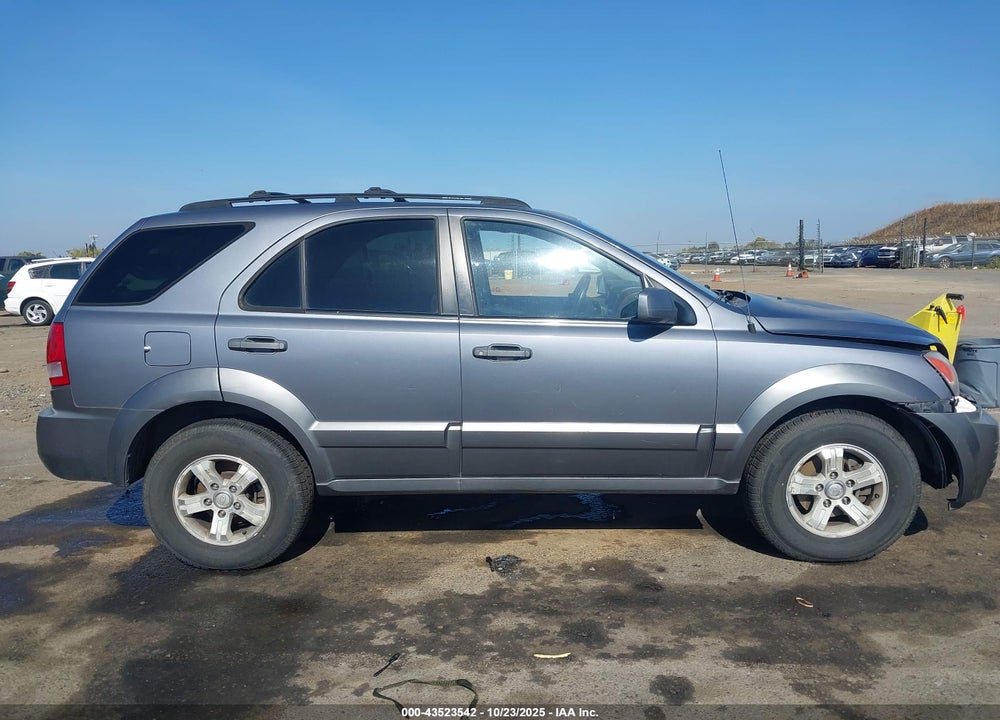 2006 KIA SORENTO VIN: KNDJD733X65567481