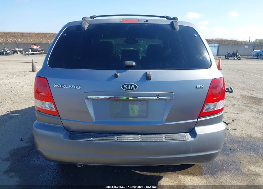 2006 KIA SORENTO VIN: KNDJD733X65567481