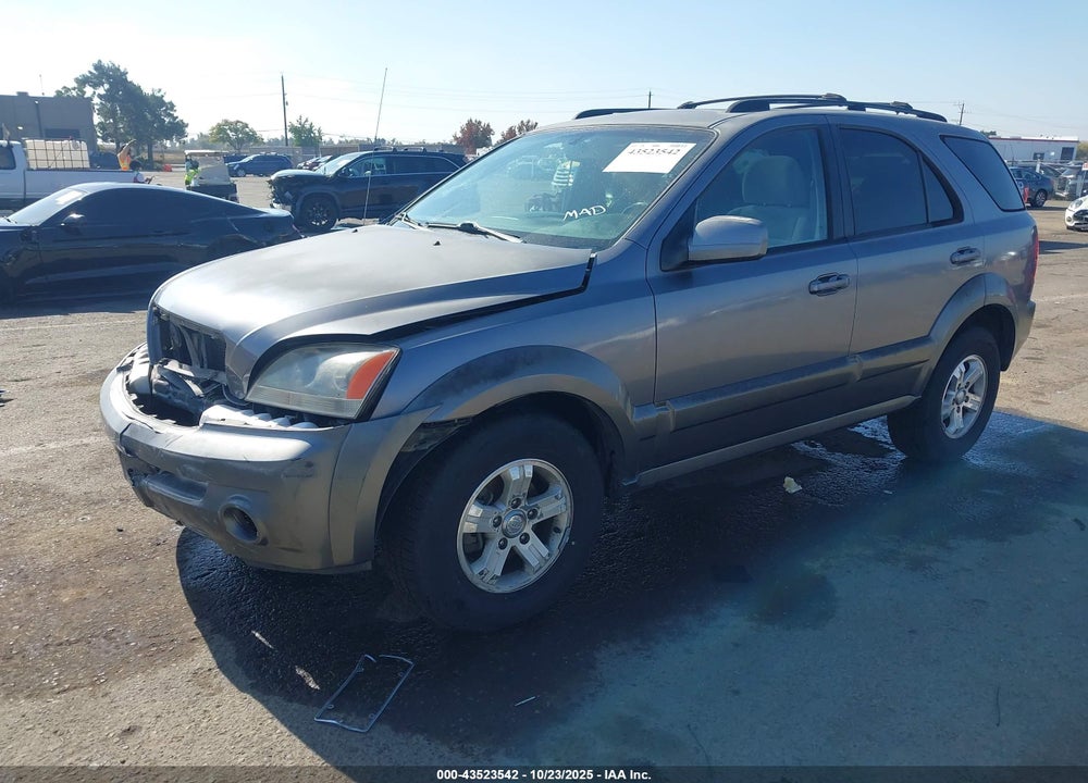 2006 KIA SORENTO VIN: KNDJD733X65567481