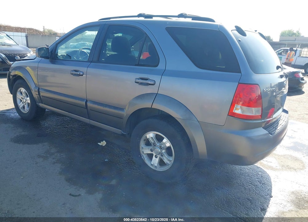 2006 KIA SORENTO VIN: KNDJD733X65567481