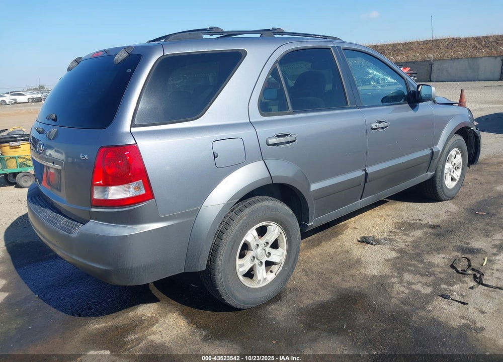 2006 KIA SORENTO VIN: KNDJD733X65567481