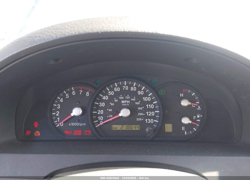 2006 KIA SORENTO VIN: KNDJD733X65567481