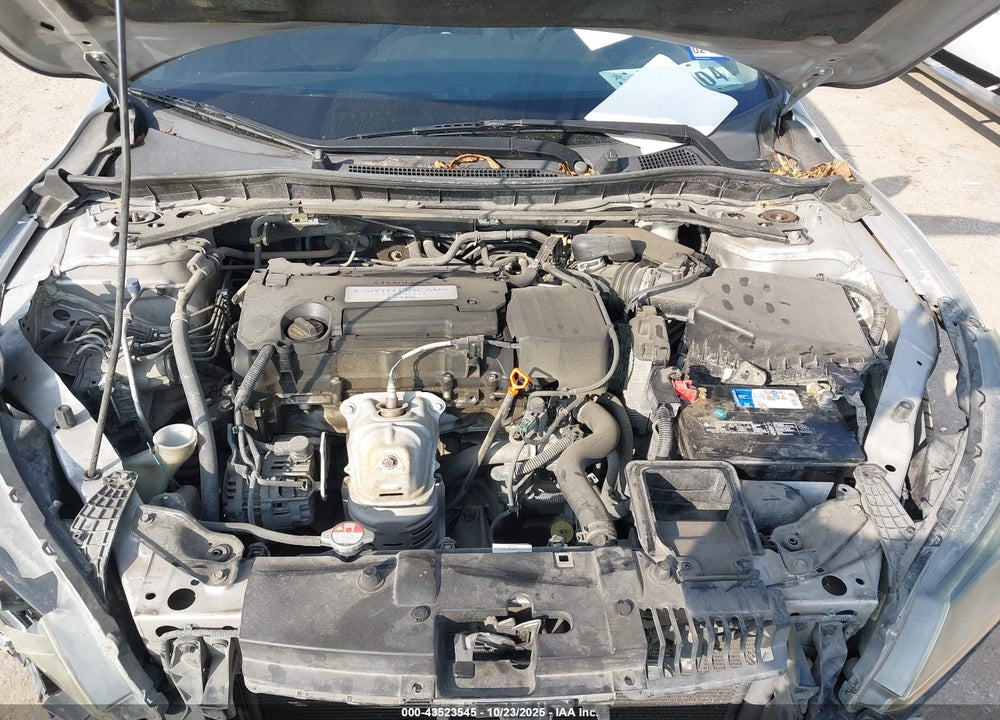 2014 HONDA ACCORD SPORT VIN: 1HGCR2F55EA159701