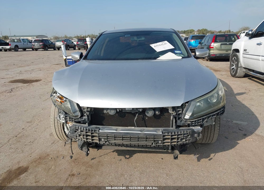 2014 HONDA ACCORD SPORT VIN: 1HGCR2F55EA159701