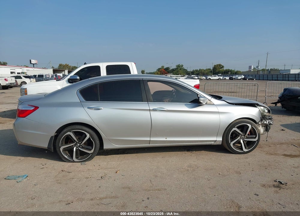 2014 HONDA ACCORD SPORT VIN: 1HGCR2F55EA159701
