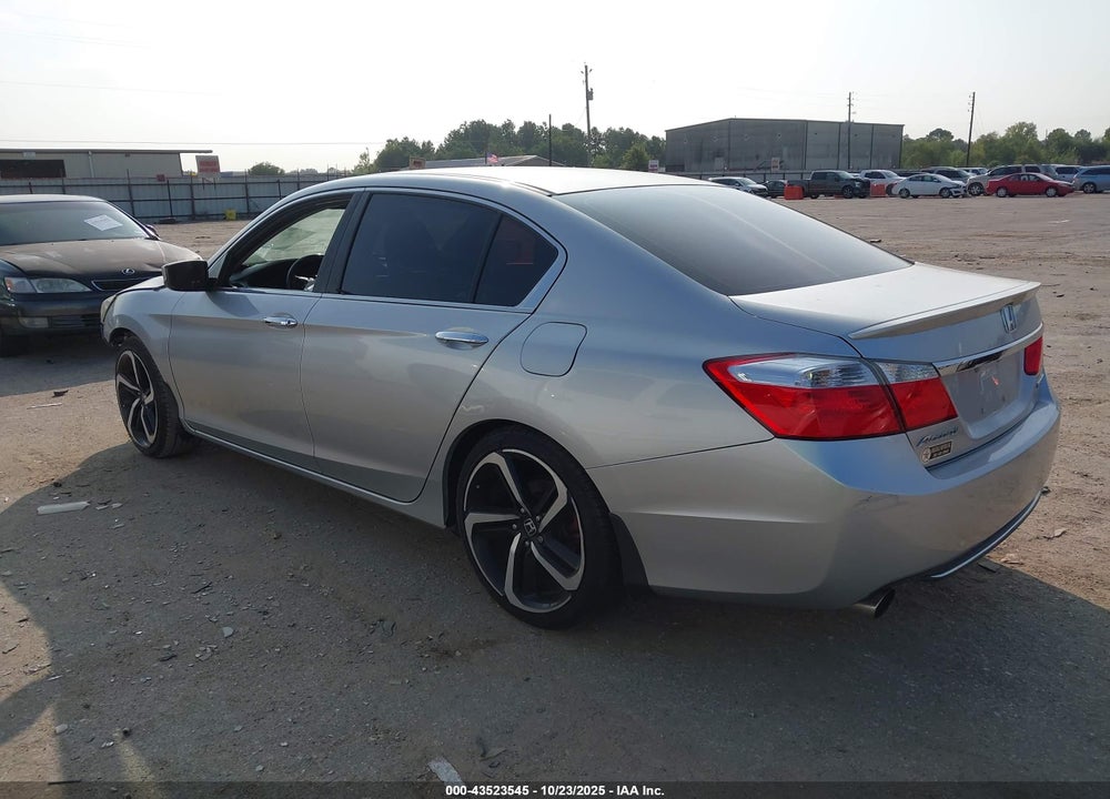 2014 HONDA ACCORD SPORT VIN: 1HGCR2F55EA159701