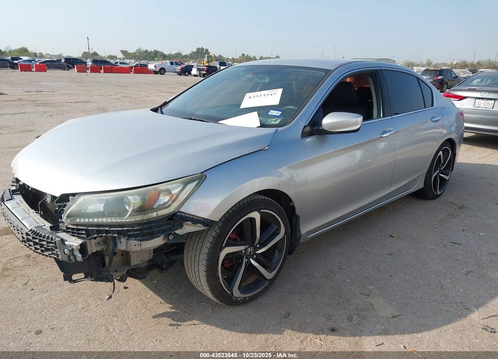 2014 HONDA ACCORD SPORT VIN: 1HGCR2F55EA159701