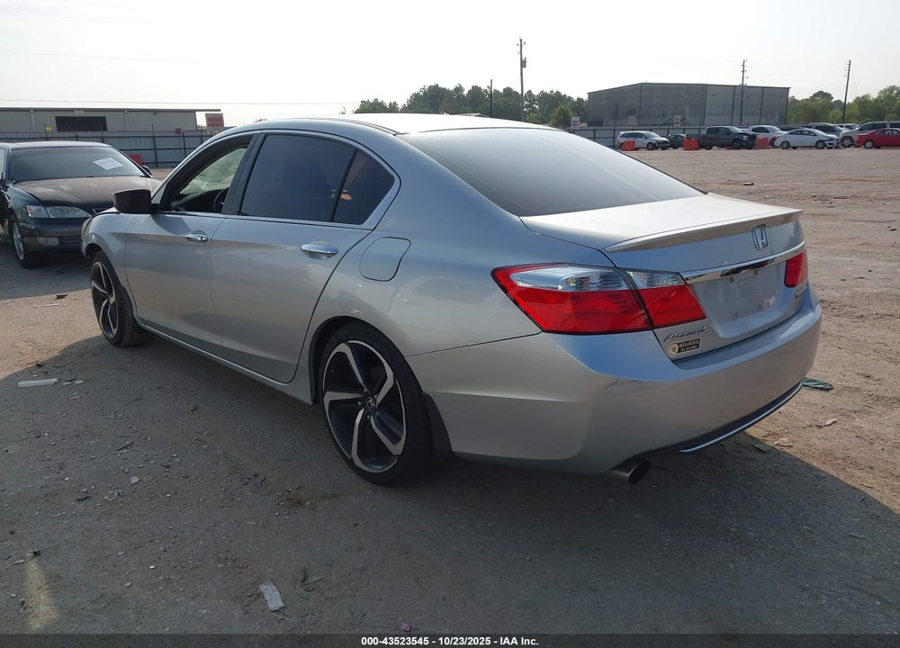 2014 HONDA ACCORD SPORT VIN: 1HGCR2F55EA159701