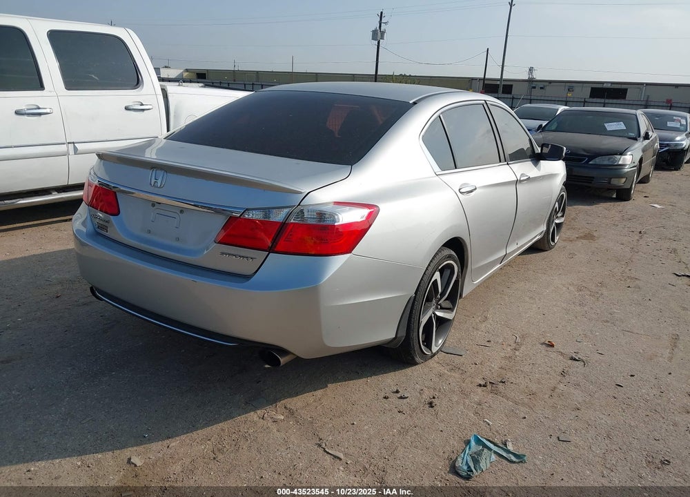 2014 HONDA ACCORD SPORT VIN: 1HGCR2F55EA159701