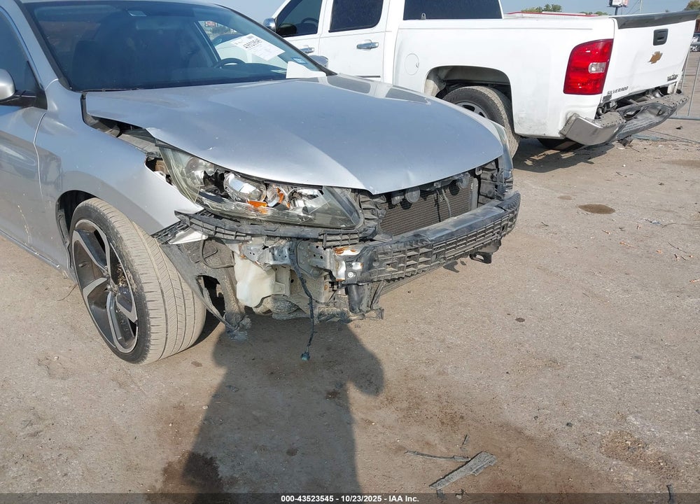 2014 HONDA ACCORD SPORT VIN: 1HGCR2F55EA159701