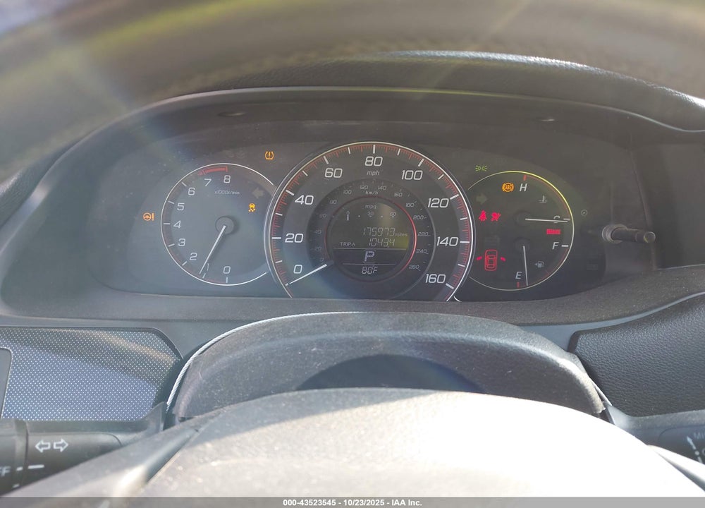2014 HONDA ACCORD SPORT VIN: 1HGCR2F55EA159701
