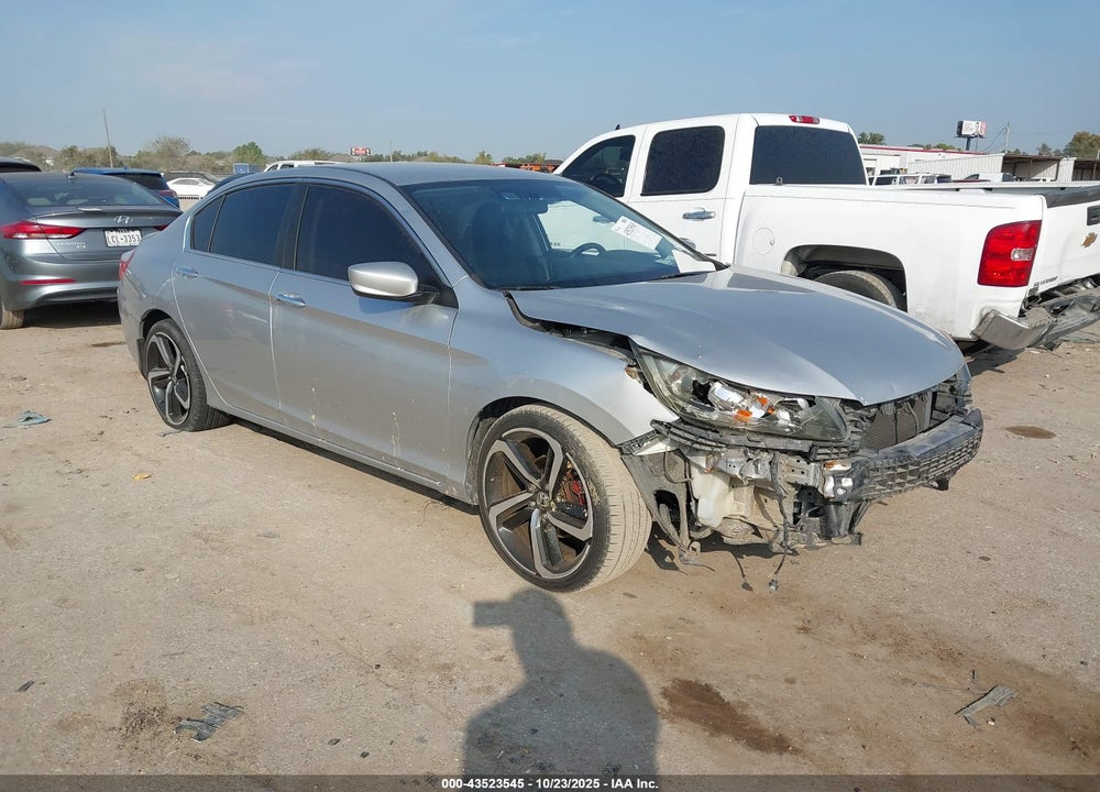 2014 HONDA ACCORD SPORT VIN: 1HGCR2F55EA159701