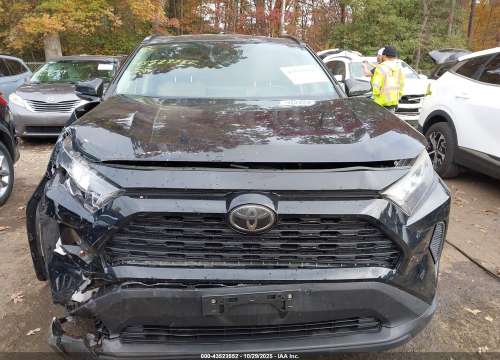2019 TOYOTA RAV4 VIN: JTMK1RFV0KJ006388
