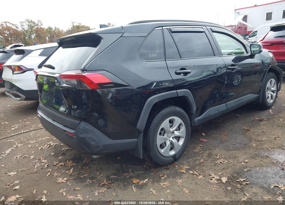 2019 TOYOTA RAV4 VIN: JTMK1RFV0KJ006388