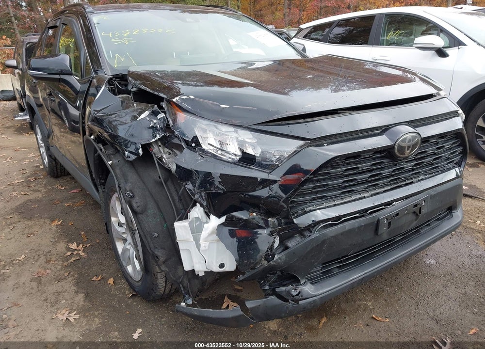 2019 TOYOTA RAV4 VIN: JTMK1RFV0KJ006388