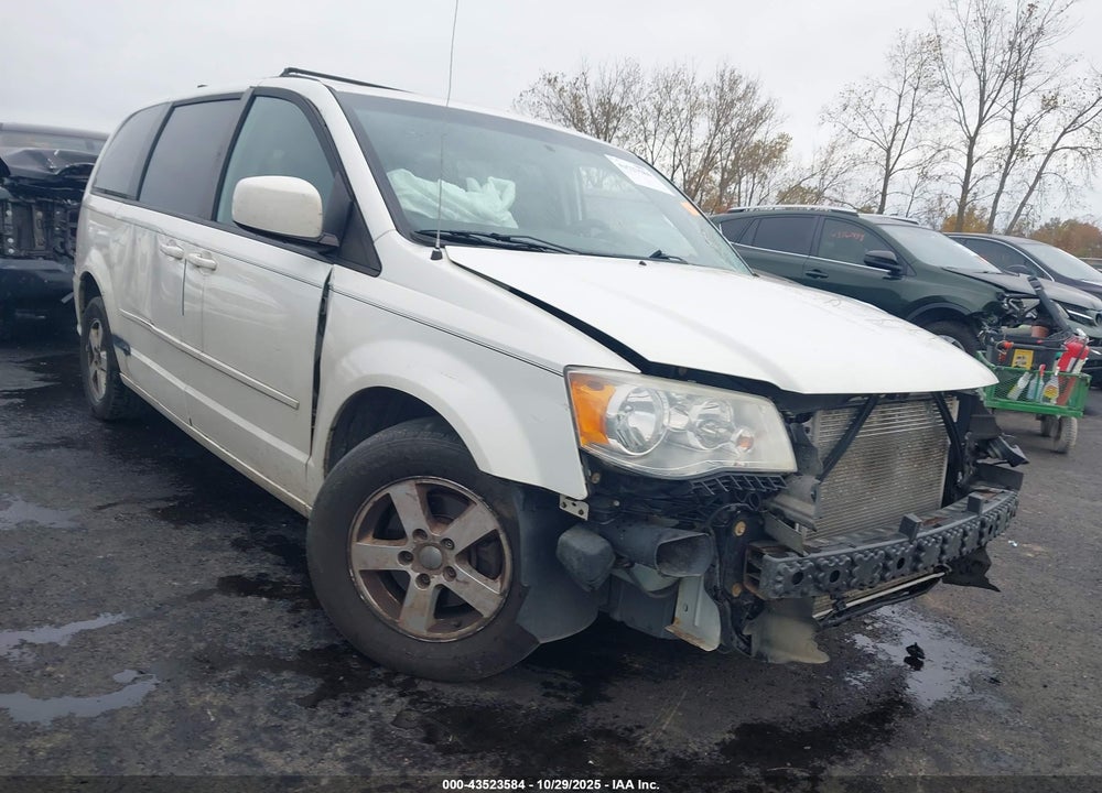 2011 DODGE GRAND CARAVAN MAINSTREET VIN: 2D4RN3DG1BR752593