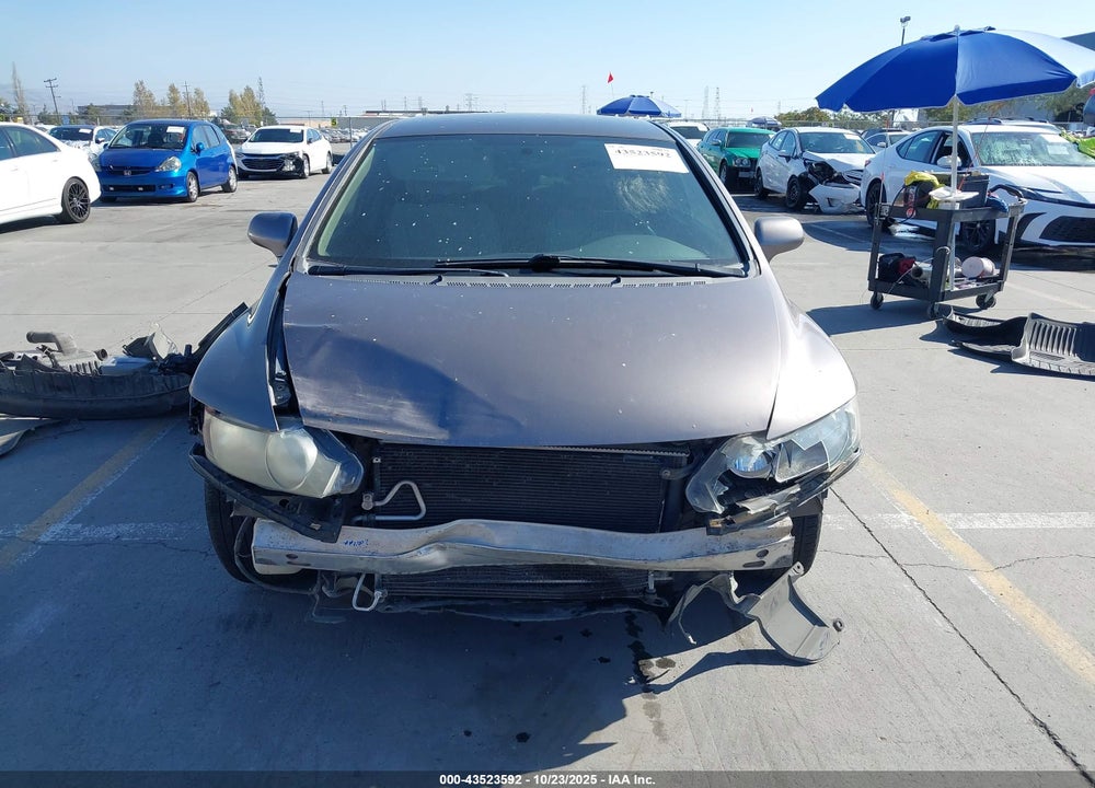 2010 HONDA CIVIC VIN: 19XFA1F53AE047340
