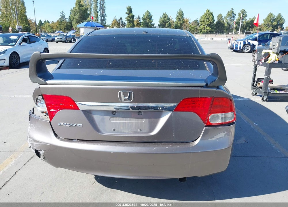 2010 HONDA CIVIC VIN: 19XFA1F53AE047340