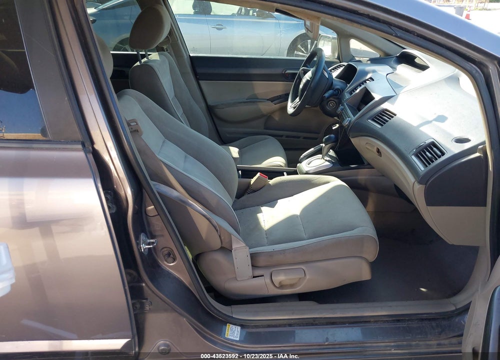 2010 HONDA CIVIC VIN: 19XFA1F53AE047340