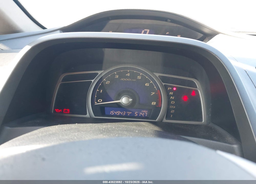2010 HONDA CIVIC VIN: 19XFA1F53AE047340