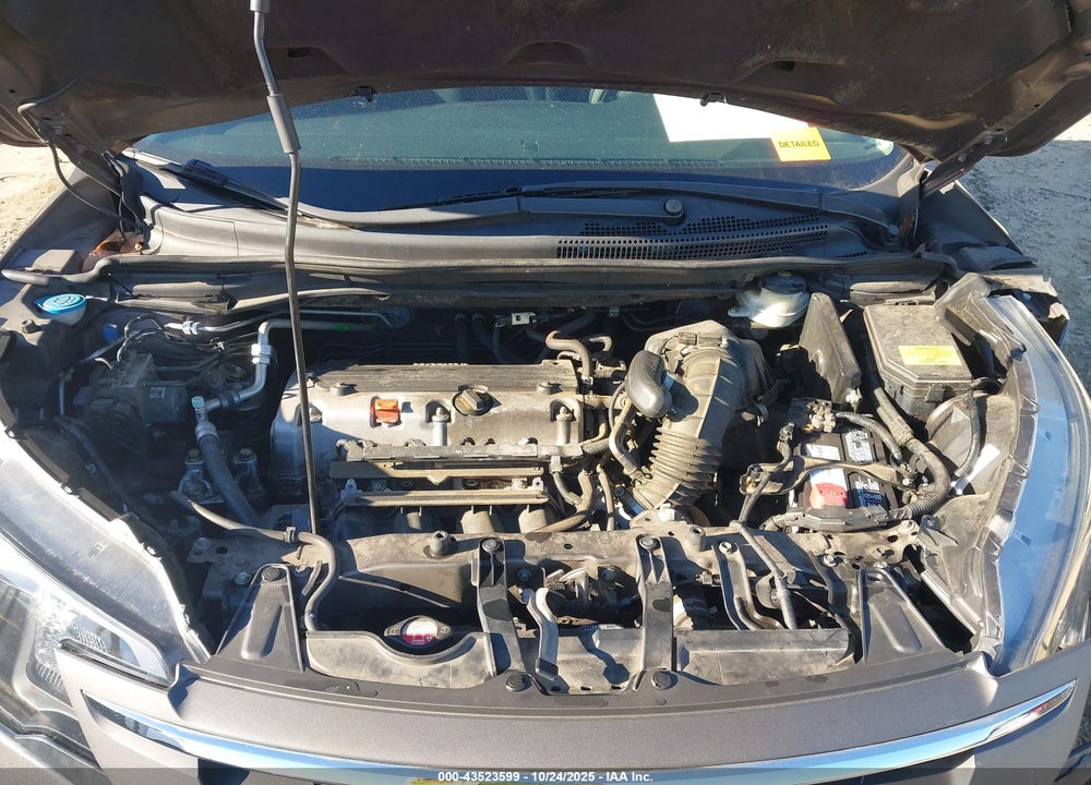 2013 HONDA CR-V LX VIN: 3CZRM3H31DG703419