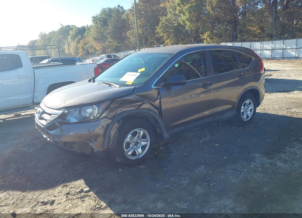 2013 HONDA CR-V LX VIN: 3CZRM3H31DG703419