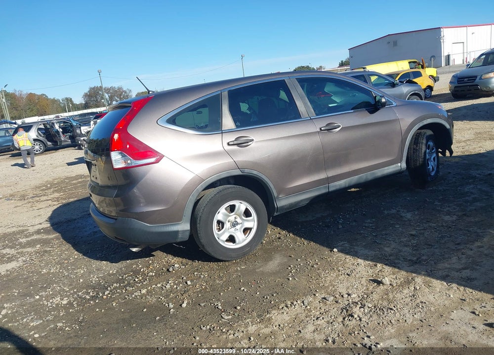 2013 HONDA CR-V LX VIN: 3CZRM3H31DG703419