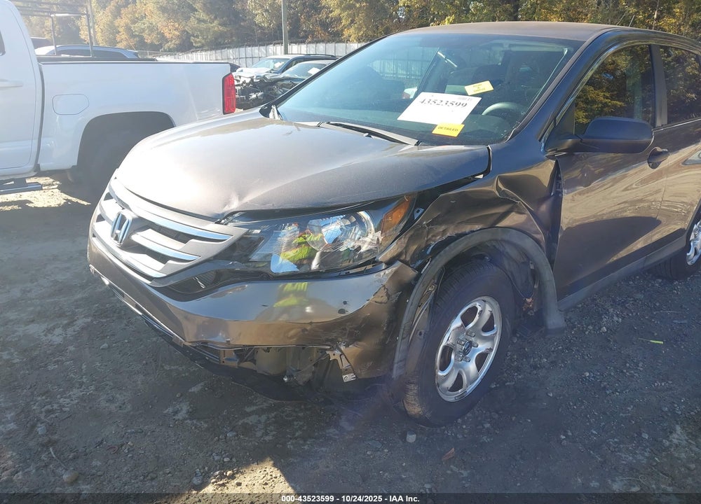 2013 HONDA CR-V LX VIN: 3CZRM3H31DG703419