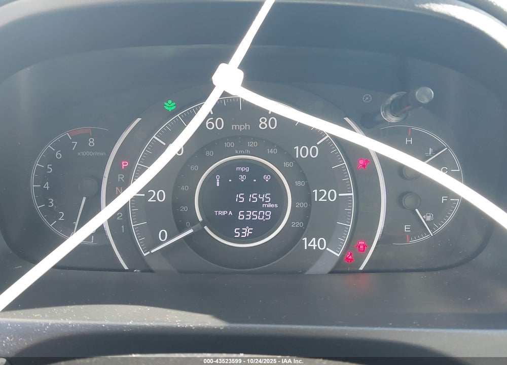2013 HONDA CR-V LX VIN: 3CZRM3H31DG703419