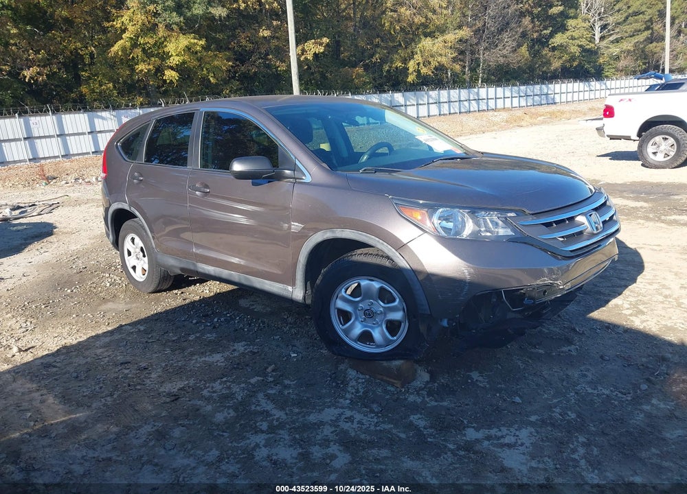 2013 HONDA CR-V LX VIN: 3CZRM3H31DG703419