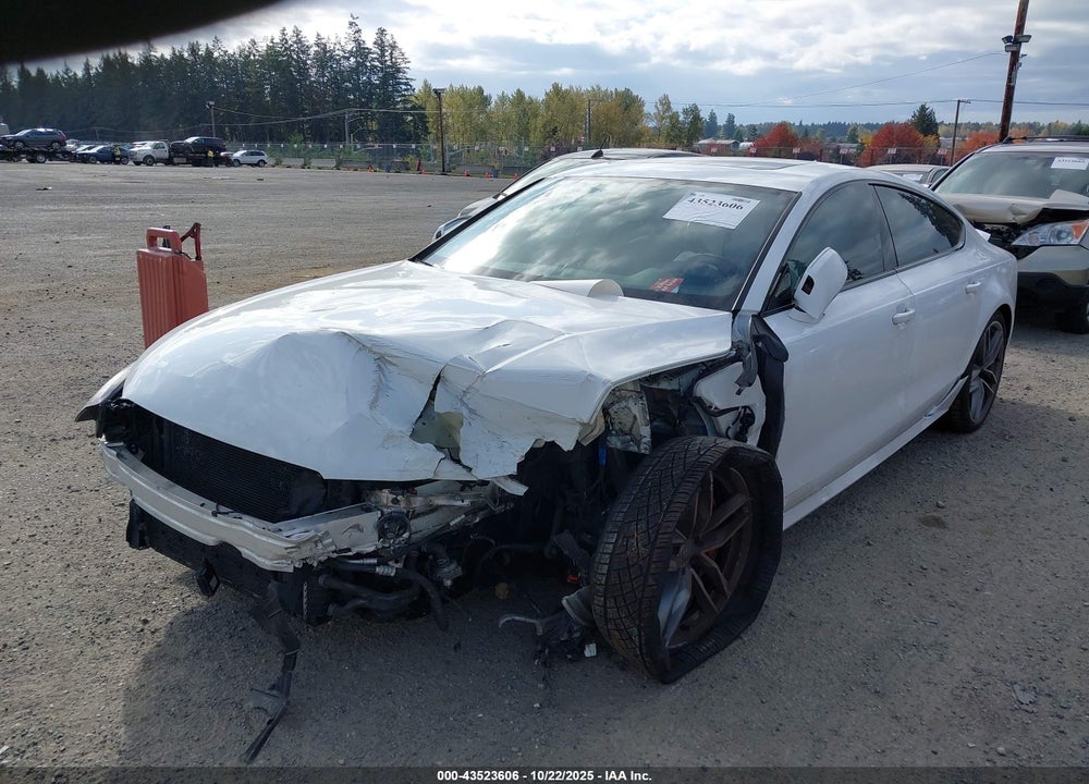 2016 AUDI A7 3.0T PREMIUM PLUS VIN: WAUWGAFC4GN019707
