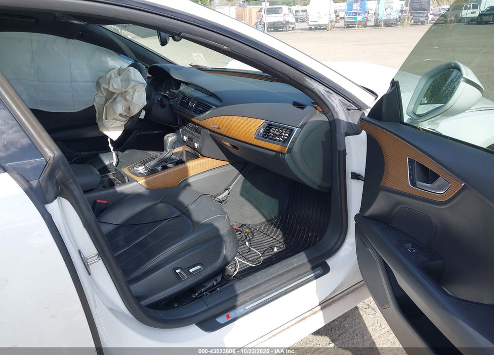 2016 AUDI A7 3.0T PREMIUM PLUS VIN: WAUWGAFC4GN019707