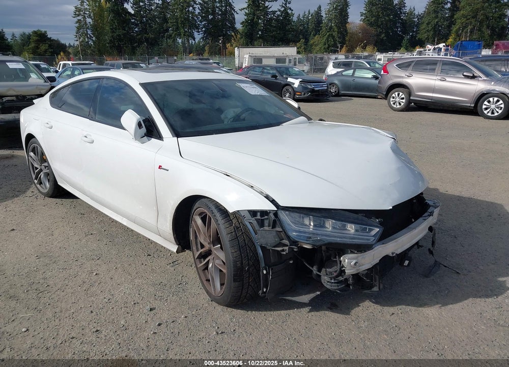 2016 AUDI A7 3.0T PREMIUM PLUS VIN: WAUWGAFC4GN019707
