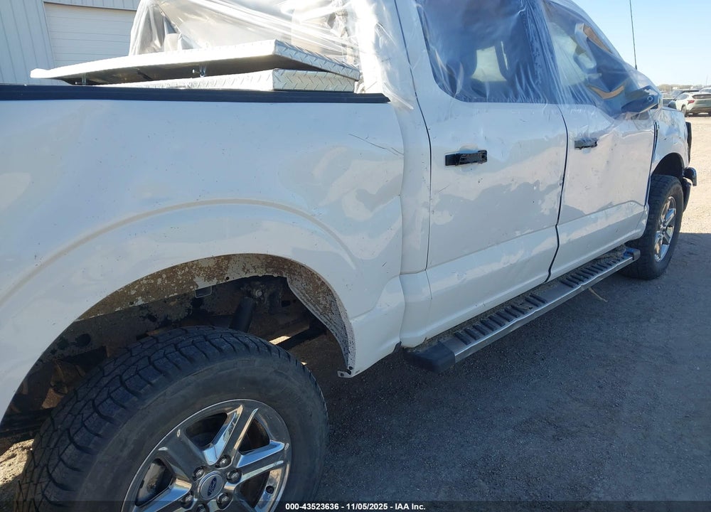2025 FORD F-150 XLT VIN: 1FTFW3L87SKD34643