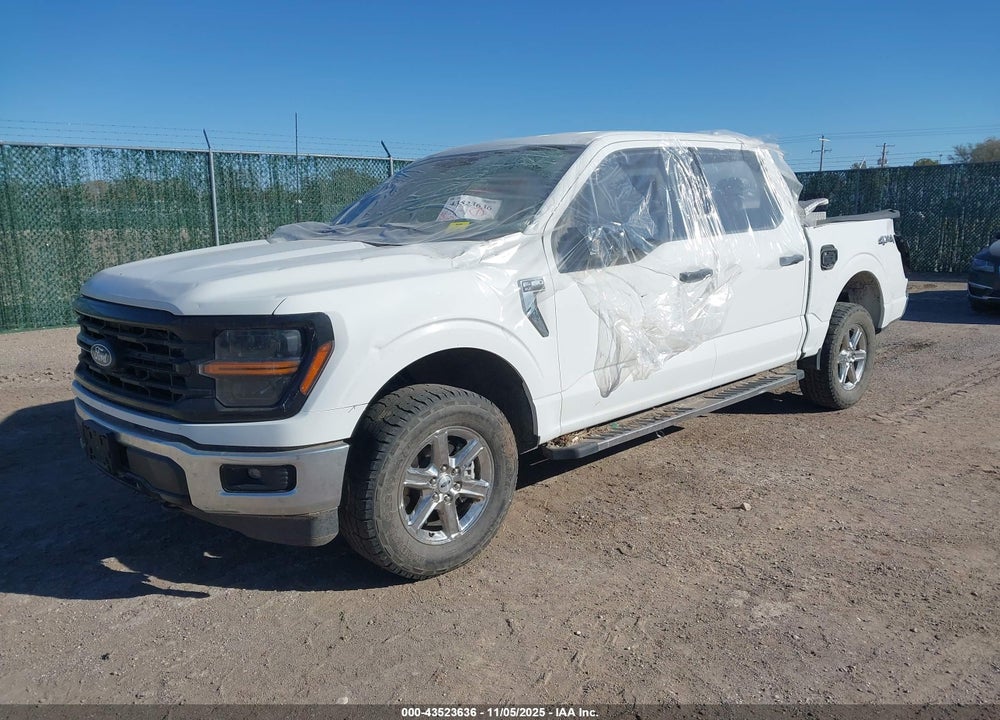 2025 FORD F-150 XLT VIN: 1FTFW3L87SKD34643