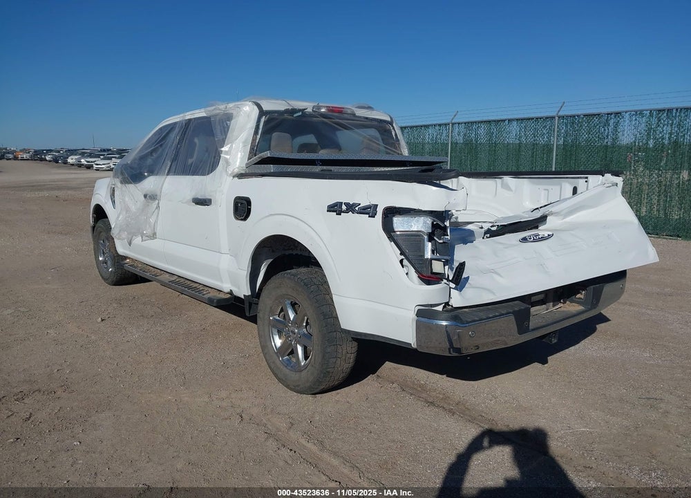 2025 FORD F-150 XLT VIN: 1FTFW3L87SKD34643
