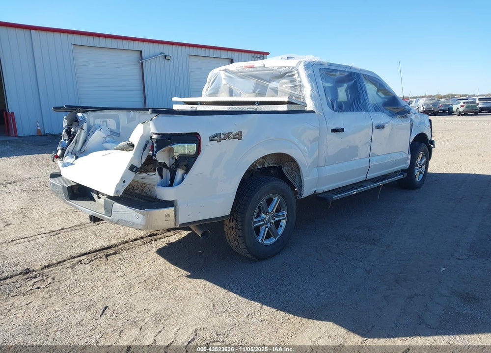 2025 FORD F-150 XLT VIN: 1FTFW3L87SKD34643